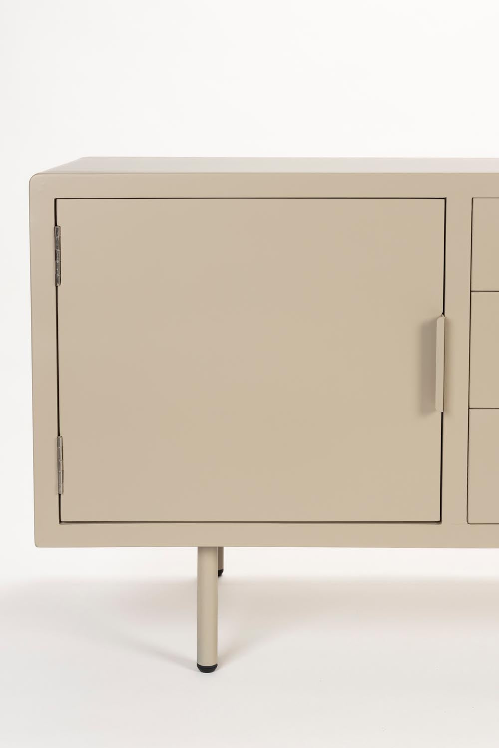 Sideboard Kos in Beige präsentiert im Onlineshop von KAQTU Design AG. Sideboard ist von White Label Living