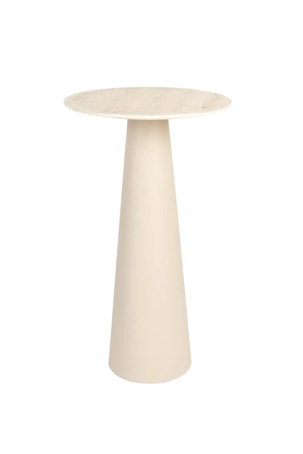 Joya Beistelltisch hoch in Beige präsentiert im Onlineshop von KAQTU Design AG. Beistelltisch ist von White Label Living