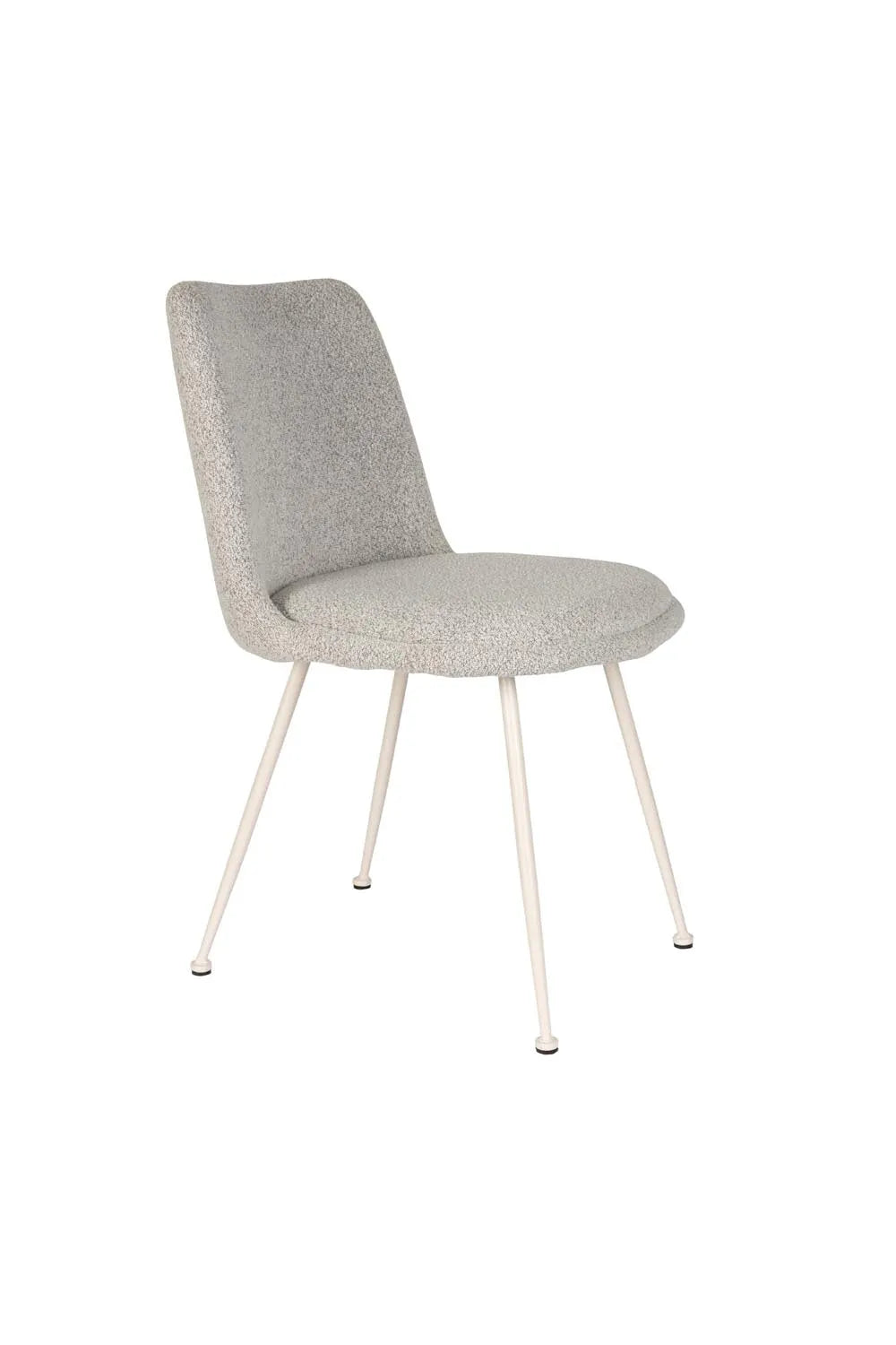 Fijs Stuhl Taupe in Grey präsentiert im Onlineshop von KAQTU Design AG. Stuhl ist von White Label Living