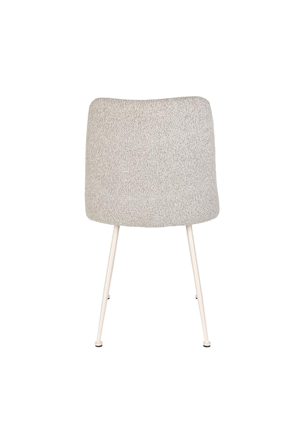 Fijs Stuhl Taupe in Grey präsentiert im Onlineshop von KAQTU Design AG. Stuhl ist von White Label Living