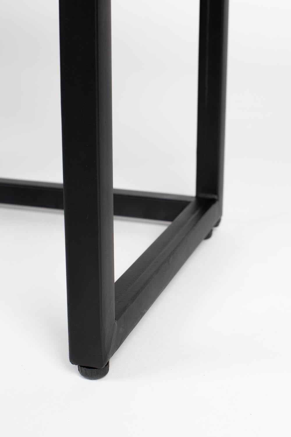 Eleganter Webster Tisch: Teak & Metall, vielseitig & zeitlos.