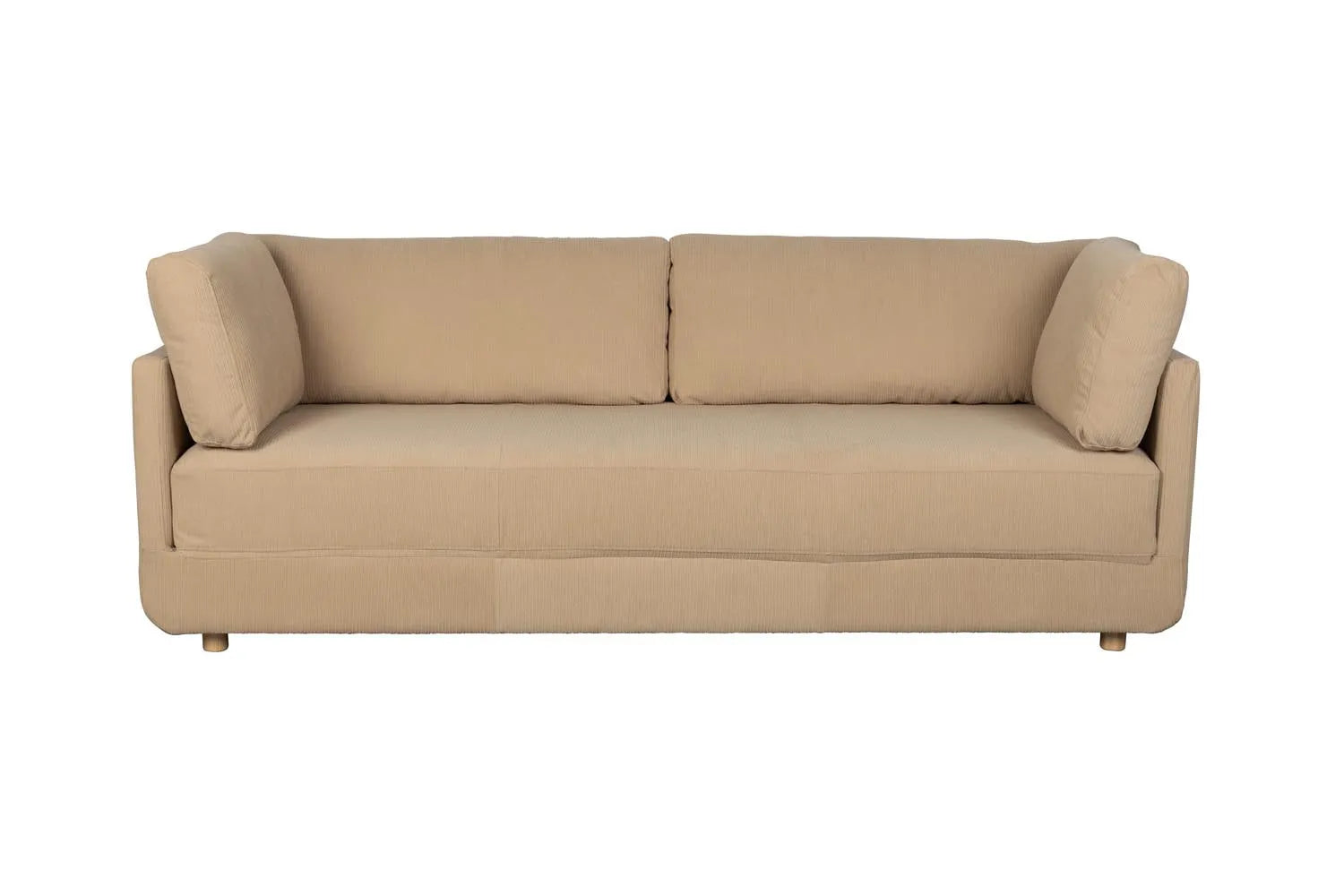 Norah Sofabed Beige in Beige präsentiert im Onlineshop von KAQTU Design AG. Tagesbett ist von White Label Living