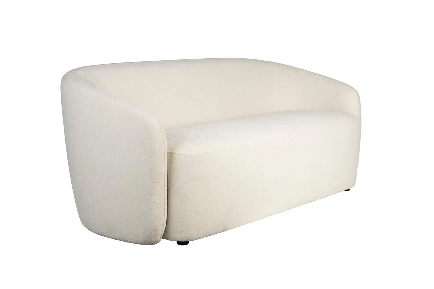 Sofa Len in White präsentiert im Onlineshop von KAQTU Design AG. 3er Sofa ist von White Label Living