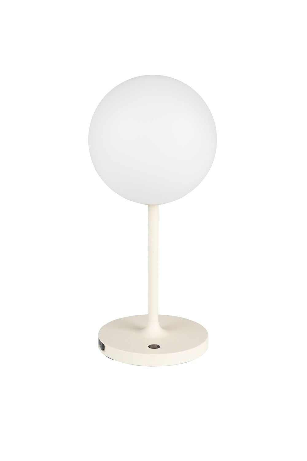 Tischlampe Hub Beige in Beige präsentiert im Onlineshop von KAQTU Design AG. Tischleuchte ist von White Label Living