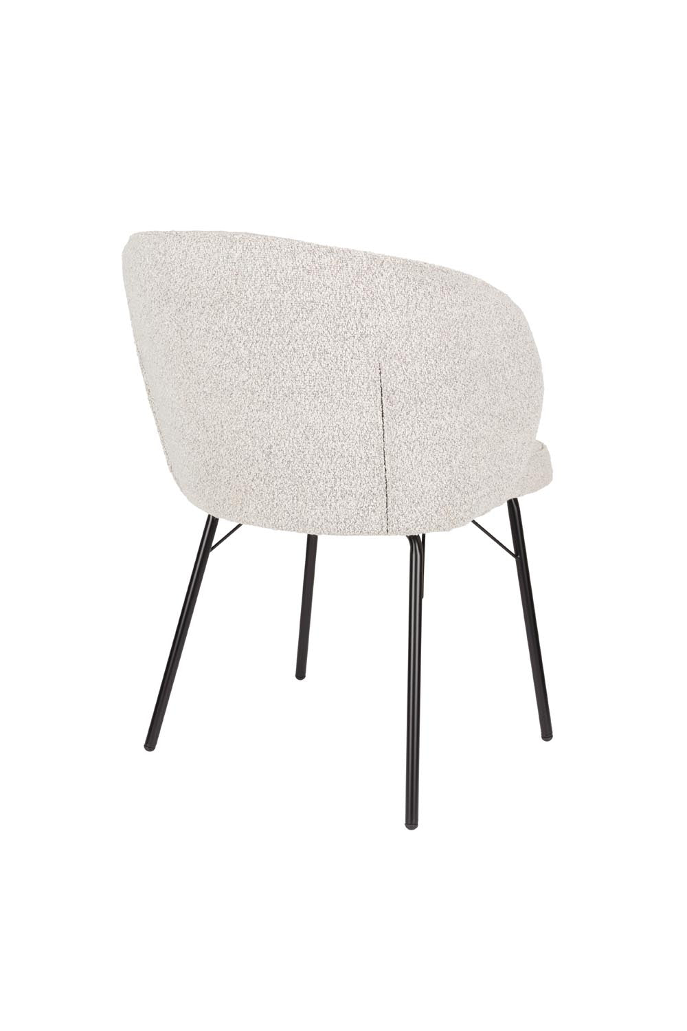 Moderner Stuhl Joa Beige: Komfort und Stil von White Label Living.