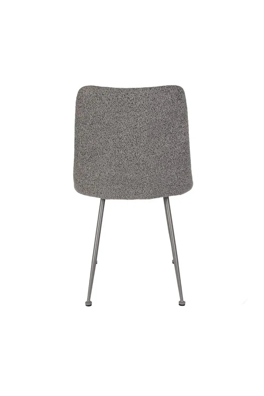 Fijs Stuhl Grau in Grey präsentiert im Onlineshop von KAQTU Design AG. Stuhl ist von White Label Living