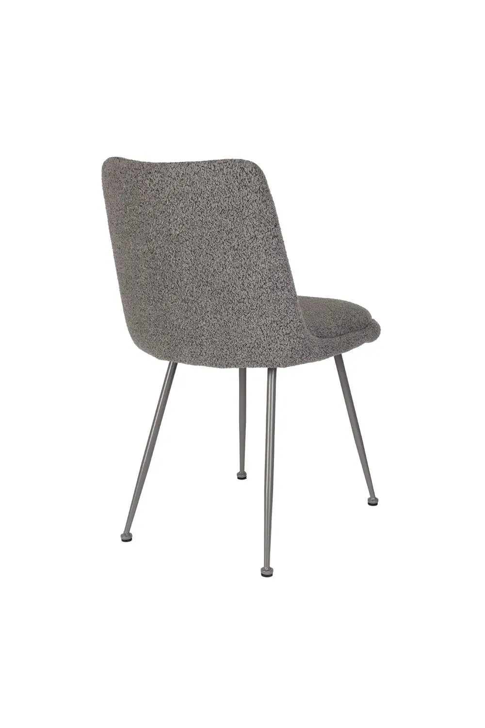 Fijs Stuhl Grau in Grey präsentiert im Onlineshop von KAQTU Design AG. Stuhl ist von White Label Living