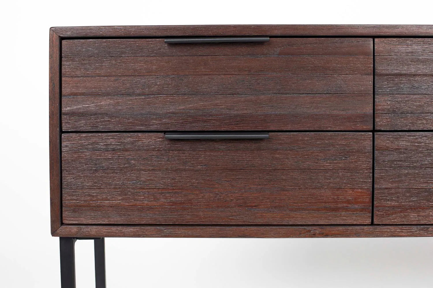 Webster Schrank L in Brown präsentiert im Onlineshop von KAQTU Design AG. Cabinet ist von White Label Living