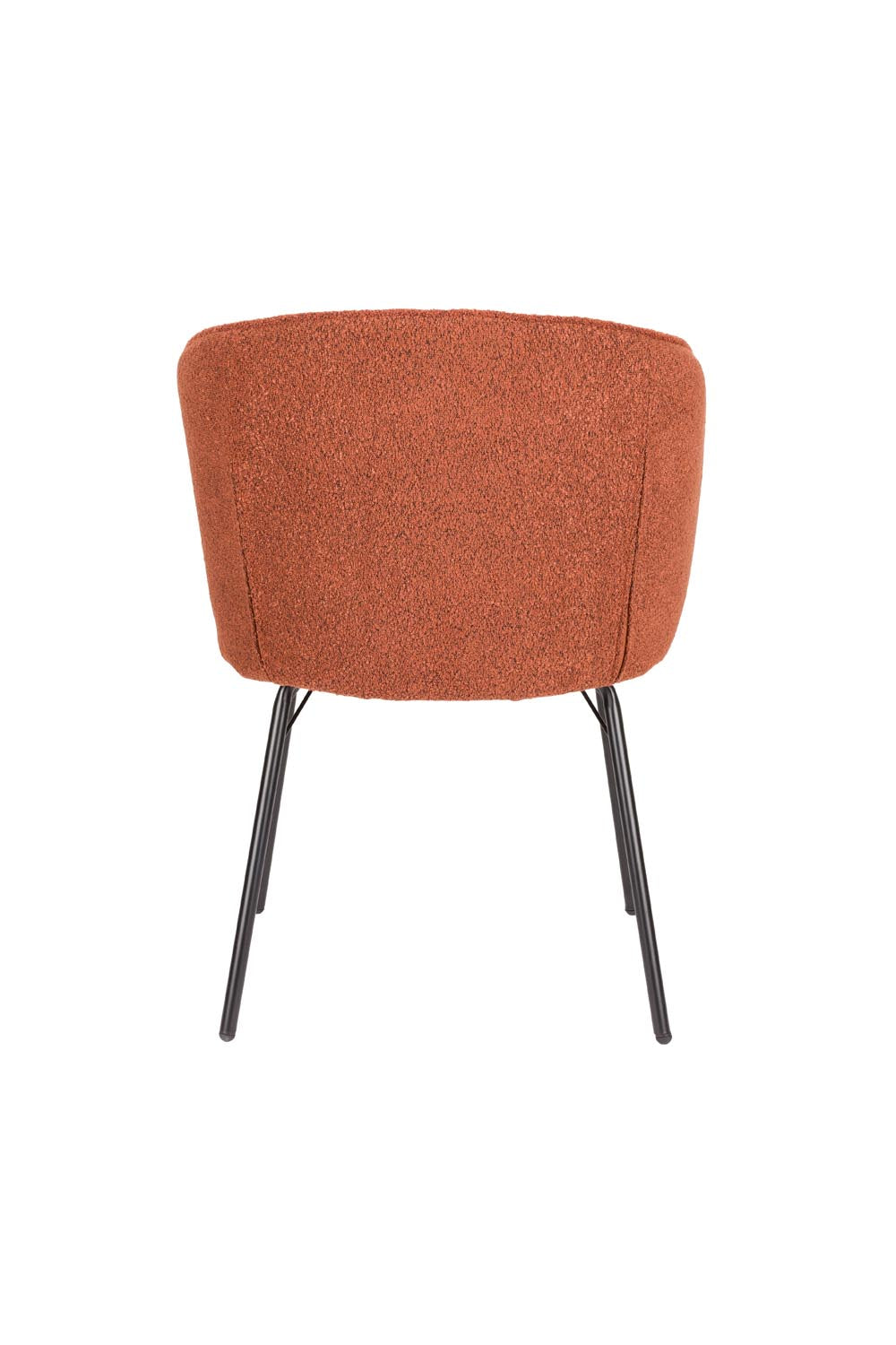 Stuhl Joa Terra von White Label Living in stilvollen Naturfarben.