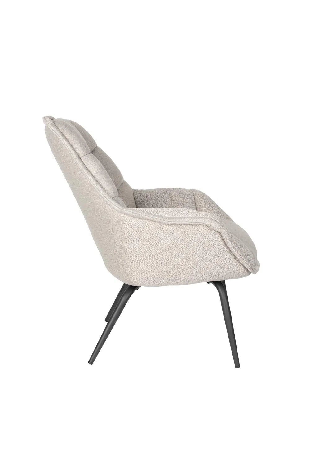 Loungesessel Bequem Thomas Grau in Brown präsentiert im Onlineshop von KAQTU Design AG. Sessel ist von White Label Living