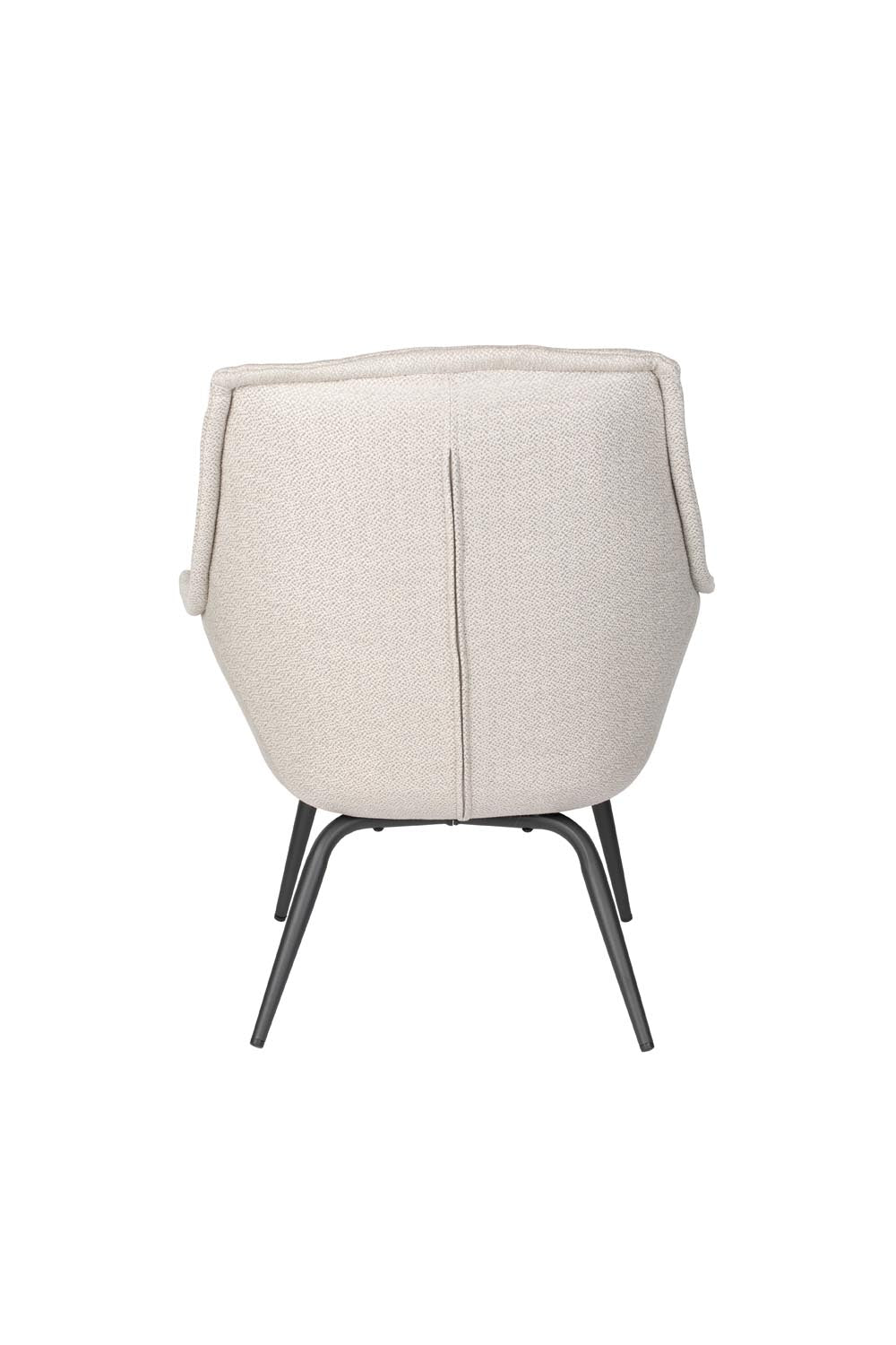 Loungesessel Bequem Thomas Grau in Brown präsentiert im Onlineshop von KAQTU Design AG. Sessel ist von White Label Living