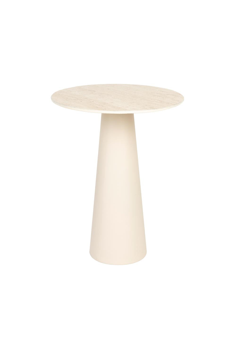 Joya Beistelltisch niedrig in Beige präsentiert im Onlineshop von KAQTU Design AG. Beistelltisch ist von White Label Living