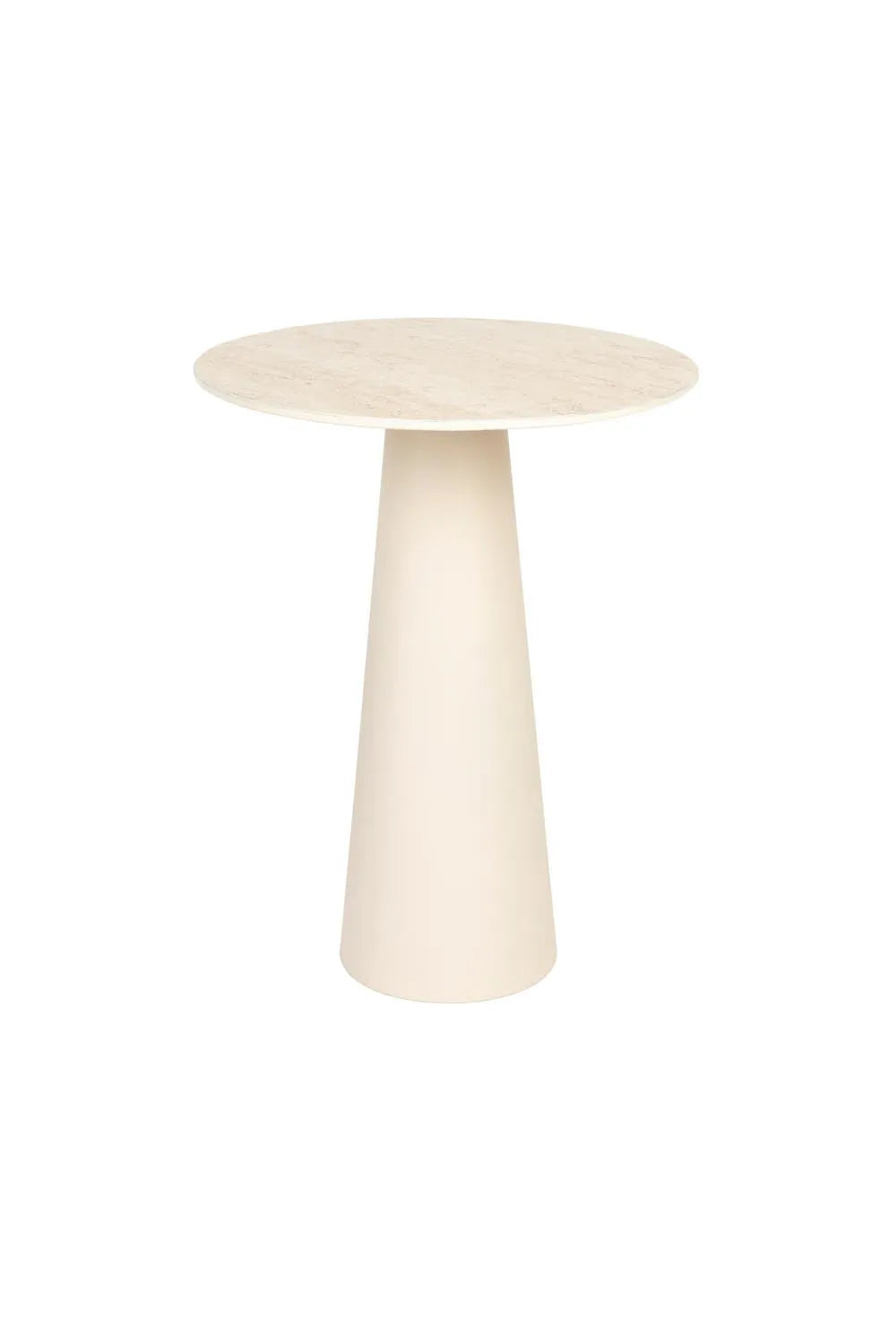 Joya Beistelltisch niedrig in Beige präsentiert im Onlineshop von KAQTU Design AG. Beistelltisch ist von White Label Living