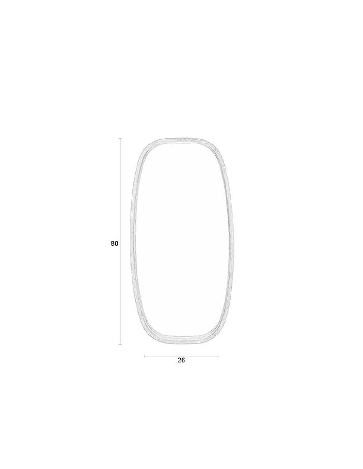 Nyko Mirror M: Eleganter Spiegel für stilvolle Wohnambiente.