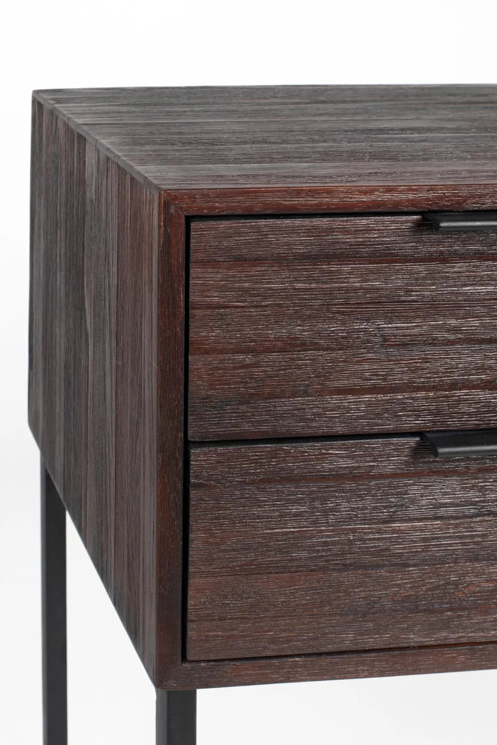 Webster Schrank S in Brown präsentiert im Onlineshop von KAQTU Design AG. Cabinet ist von White Label Living