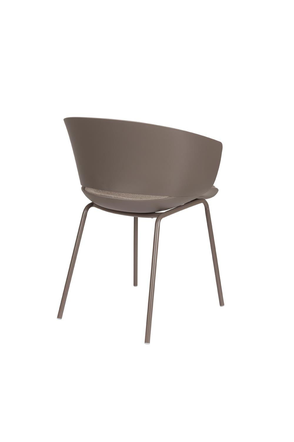 Stuhl Jessica Grey: Komfort trifft auf zeitlose Eleganz von White Label.