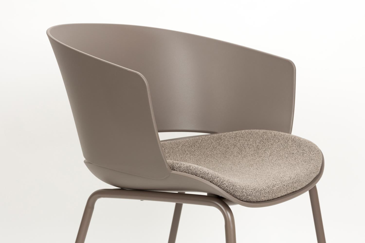 Stuhl Jessica Grey: Stilvoller Komfort von White Label Living.