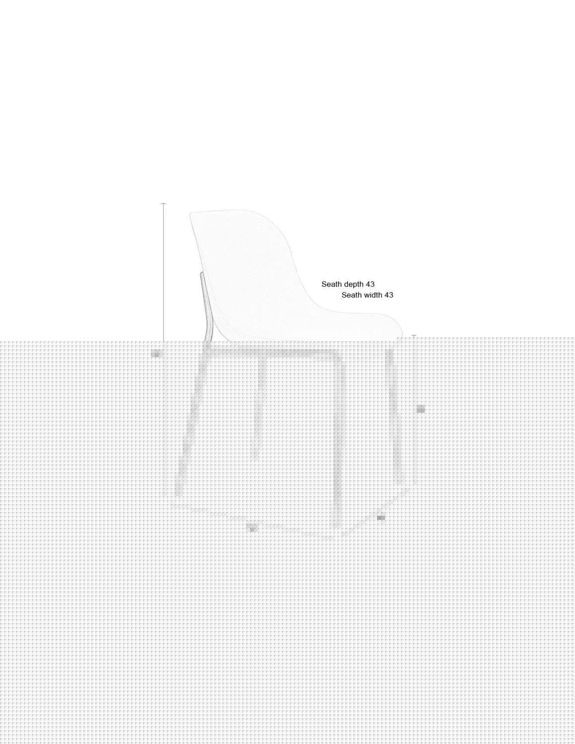 Stuhl Weizen von White Label Living: Stilvoller Komfort für Ihr Zuhause.