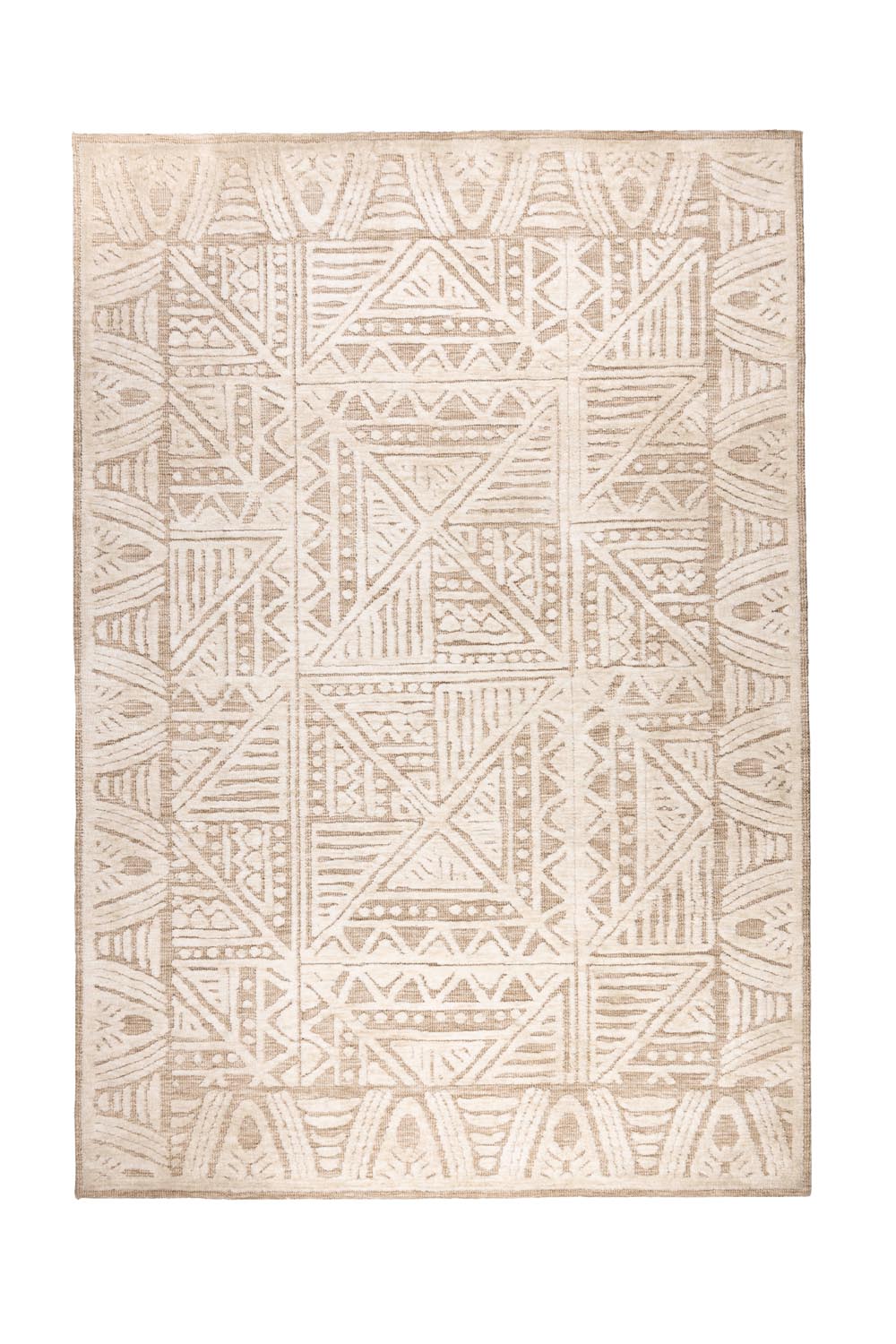 Teppich Cuzco 160x230 in Beige präsentiert im Onlineshop von KAQTU Design AG. Teppich ist von White Label Living