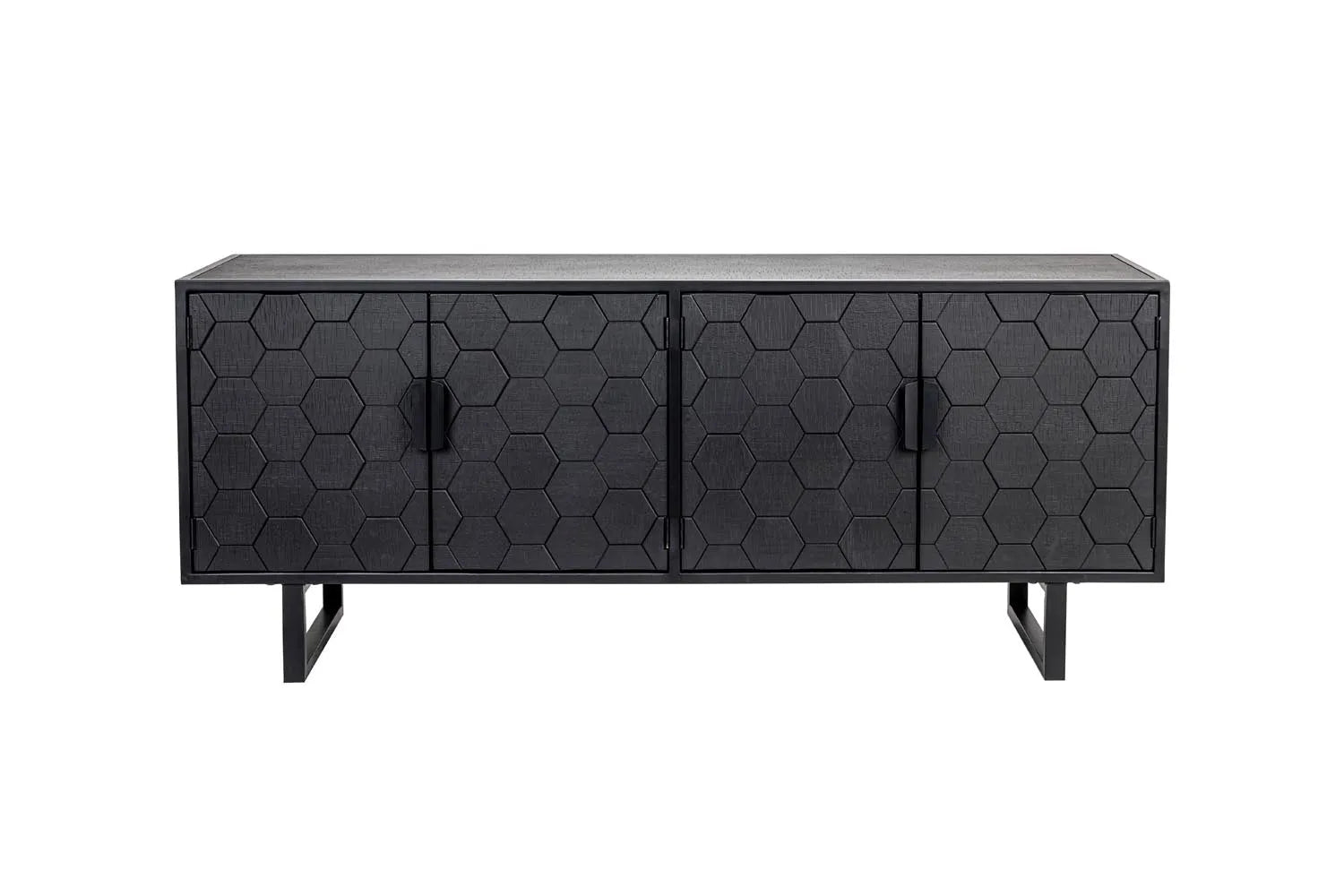 Stilvolles Linc Low Sideboard von White Label Living für modernes Wohnen.