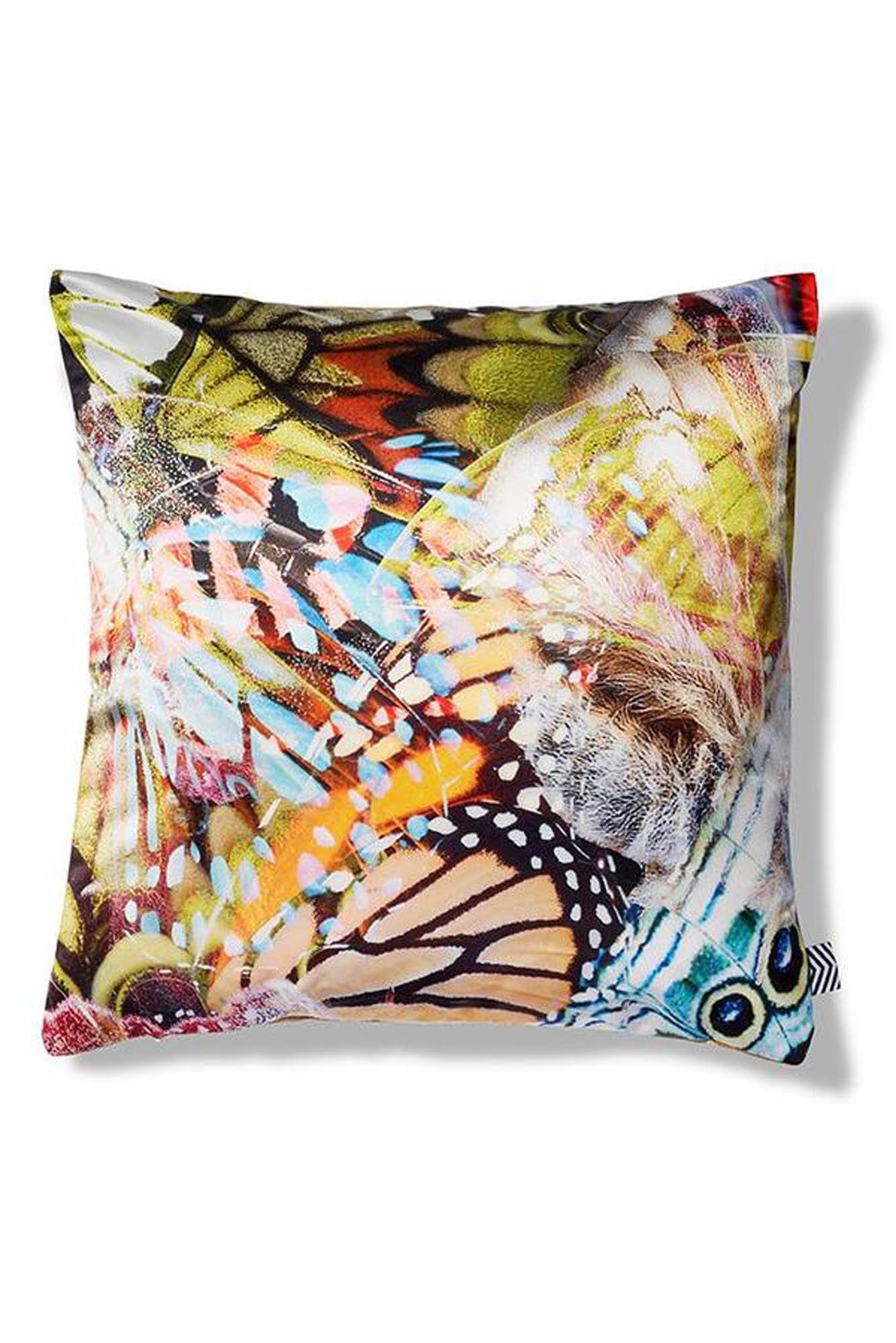 Butterfly Printed Art Kissenbezug
