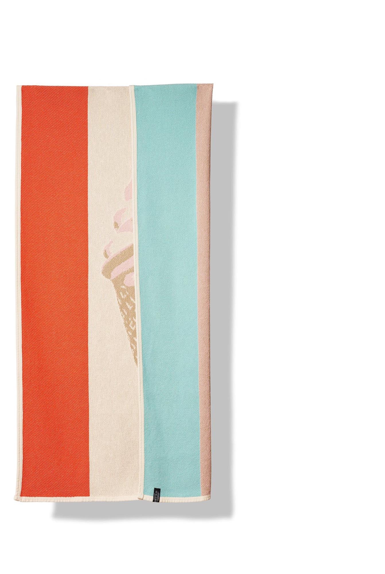 Cornetto cotton beach towel