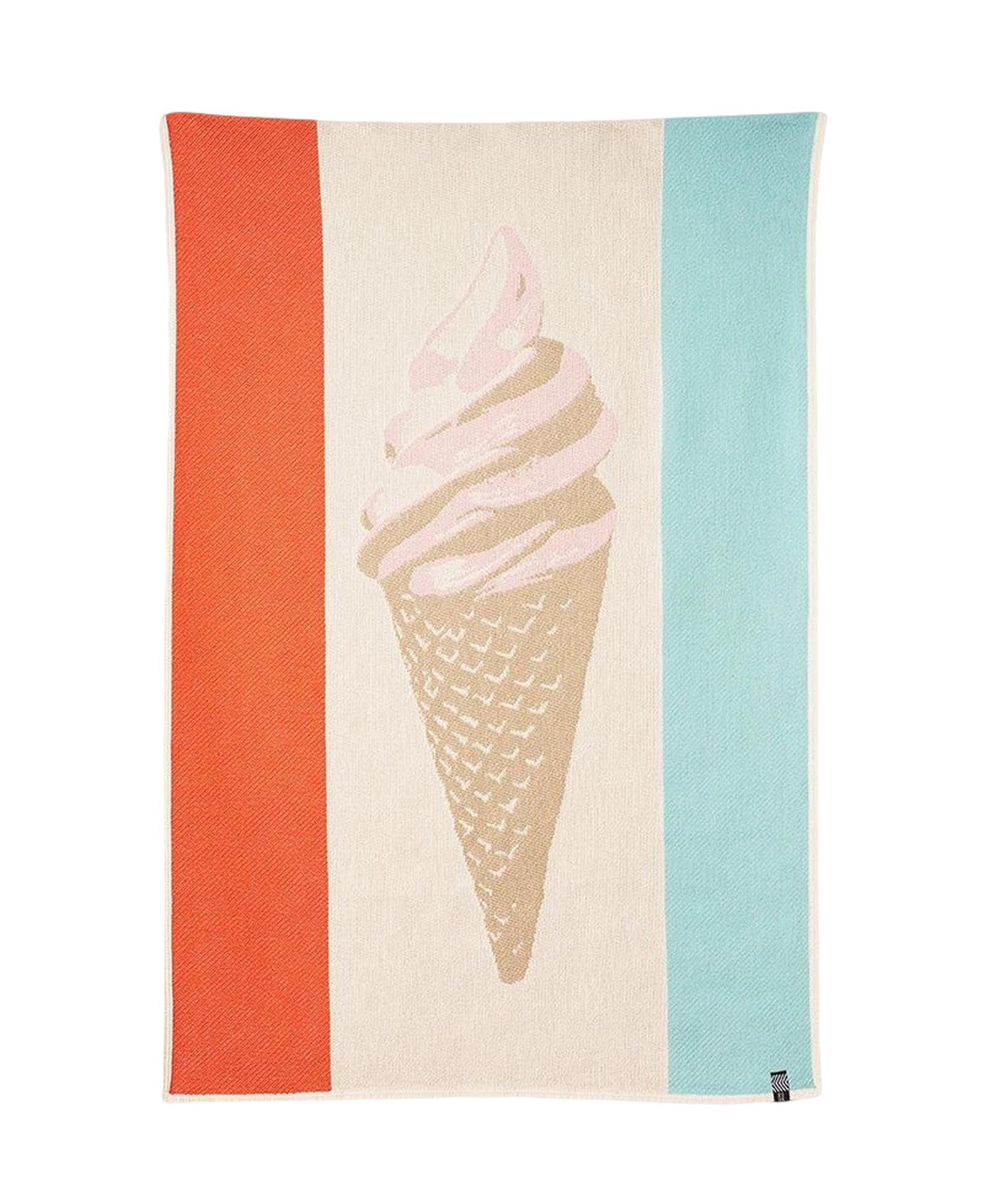 Cornetto cotton beach towel