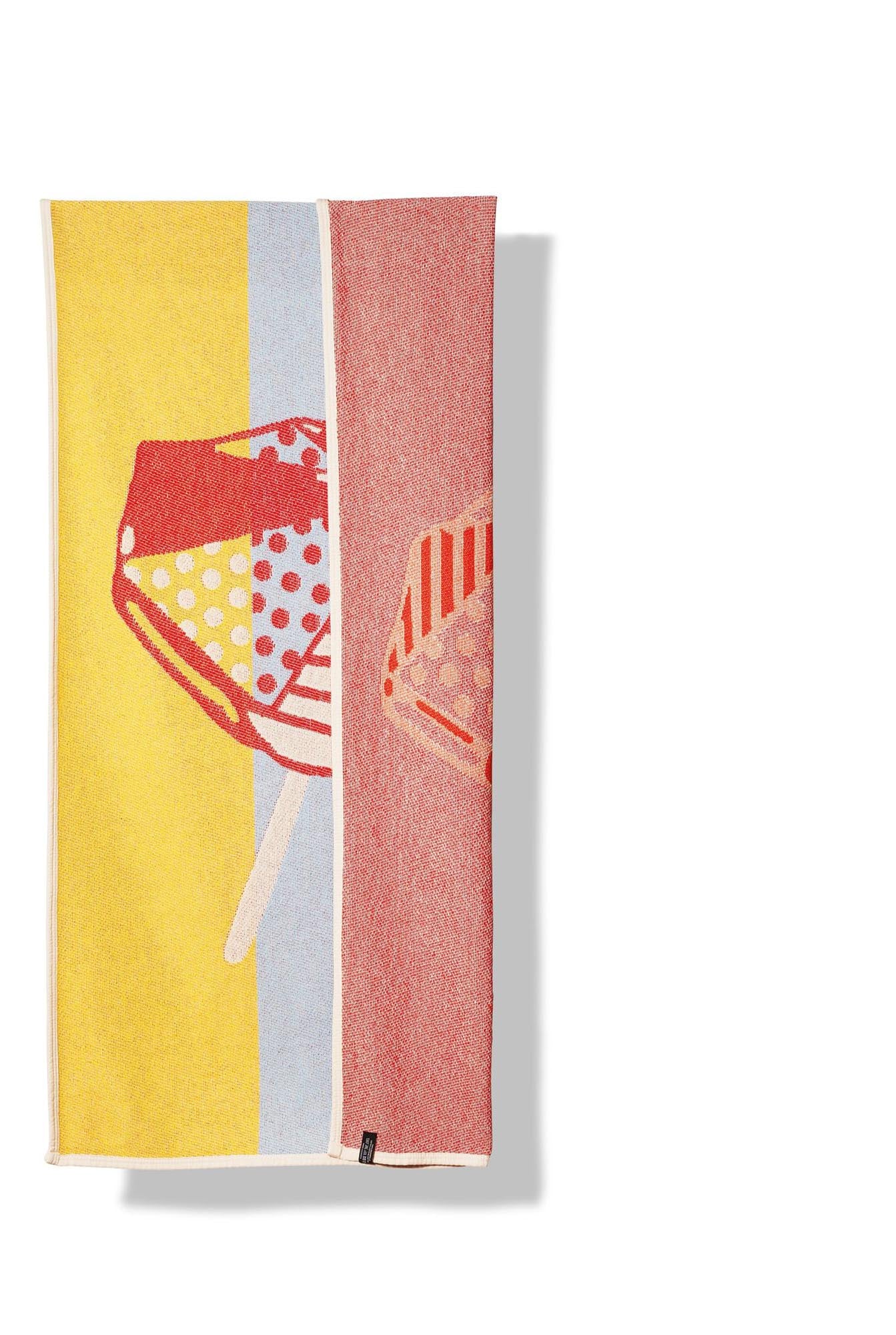 Parasol de Playa cotton beach towel