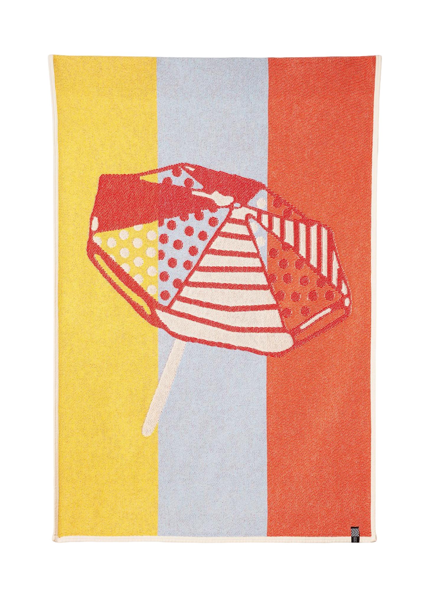 Parasol de Playa cotton beach towel