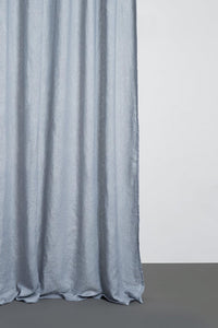 Two Tone Vorhang Stonewashed