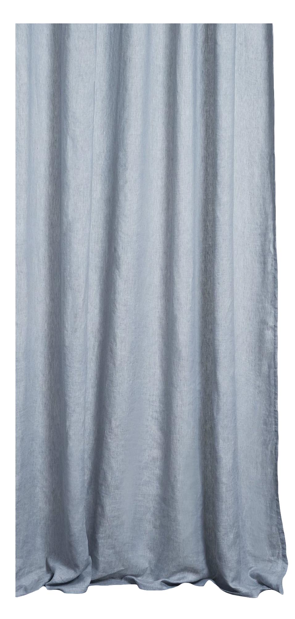ZigZagZurich Vorhang: Zweifarbiger Stonewashed-Look für modernes Flair.
