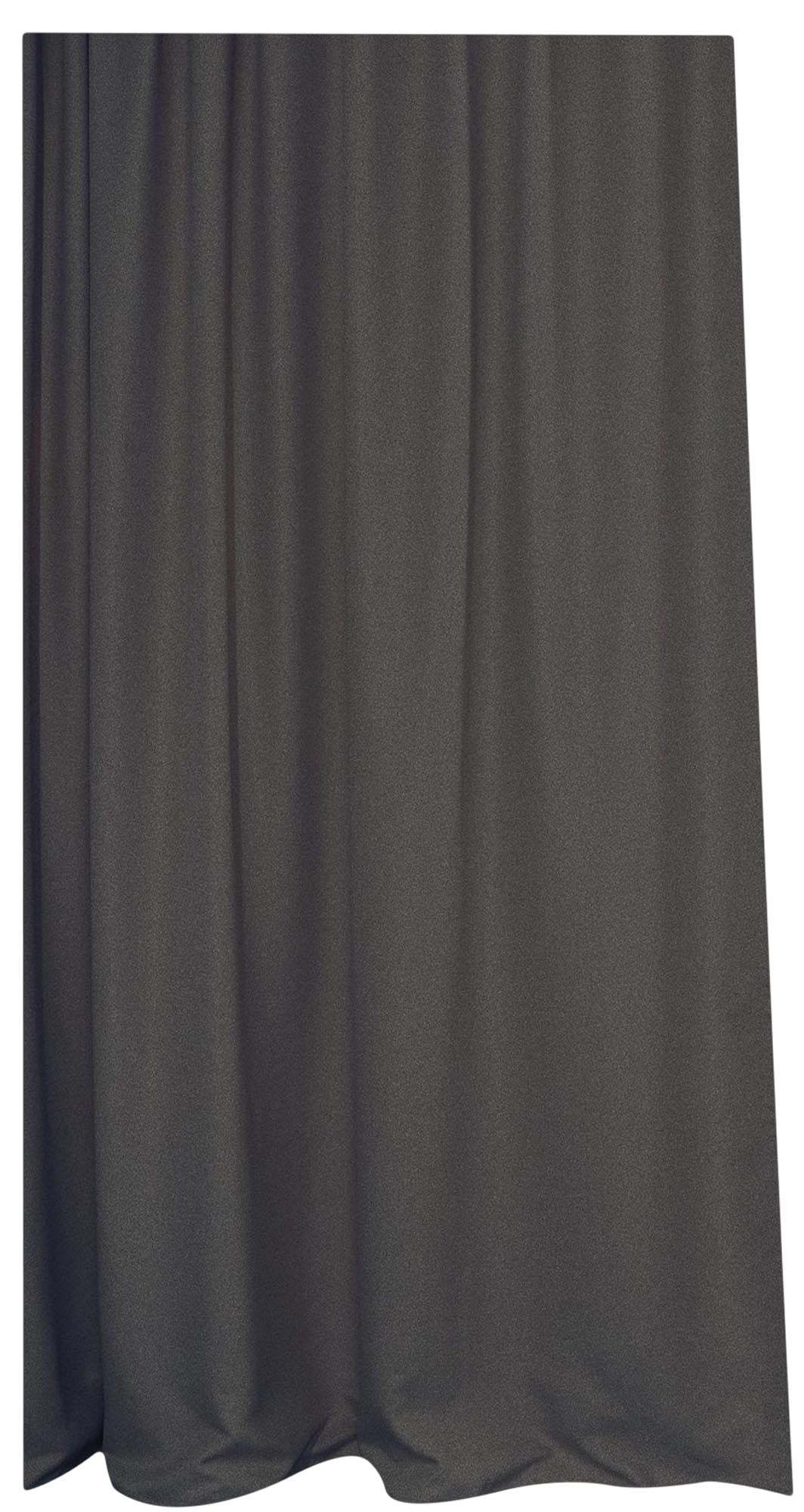 Vorhang Hangover Dimout in Dunkelgrau präsentiert im Onlineshop von KAQTU Design AG. Vorhang ist von ZigZagZurich
