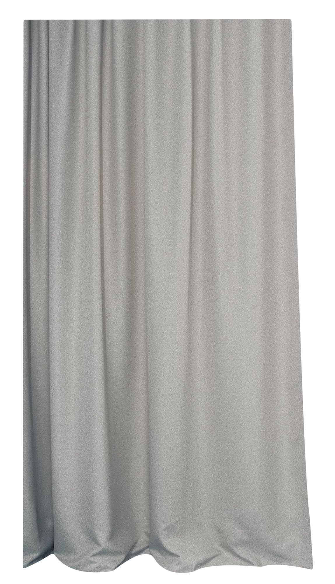 Vorhang Hangover Dimout in Weiss präsentiert im Onlineshop von KAQTU Design AG. Vorhang ist von ZigZagZurich