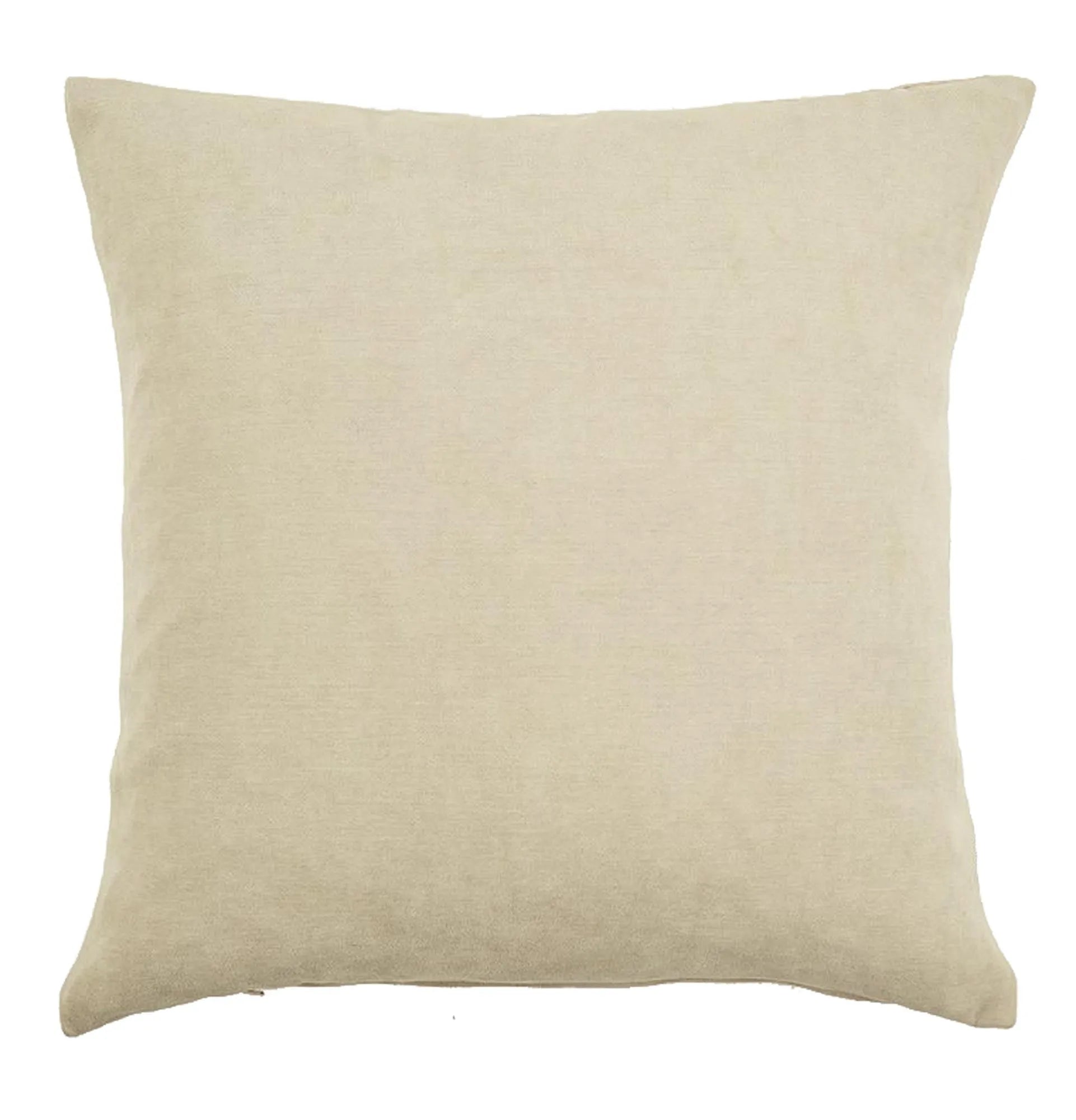 Samt Kissenbezug Matt in Beige präsentiert im Onlineshop von KAQTU Design AG. Kissenbezug ist von ZigZagZurich