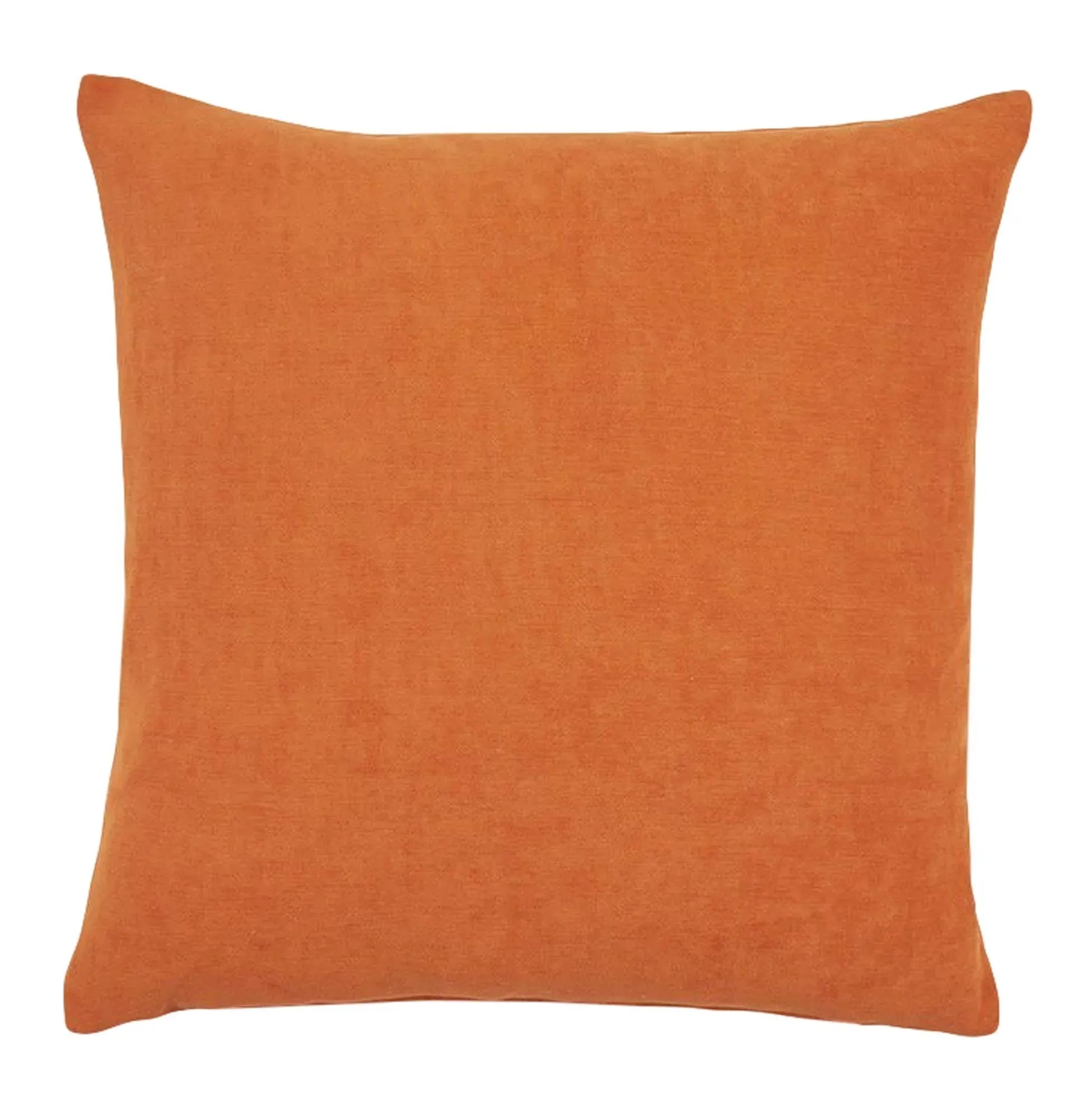 Samt Kissenbezug Matt in Orange präsentiert im Onlineshop von KAQTU Design AG. Kissenbezug ist von ZigZagZurich