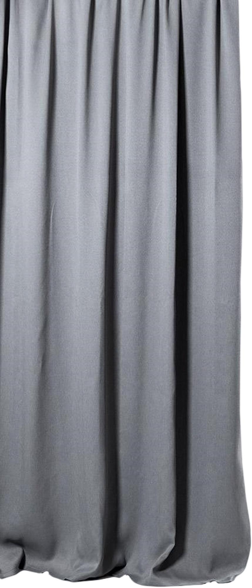 Vorhang Blackout in Anthrazit präsentiert im Onlineshop von KAQTU Design AG. Vorhang ist von ZigZagZurich