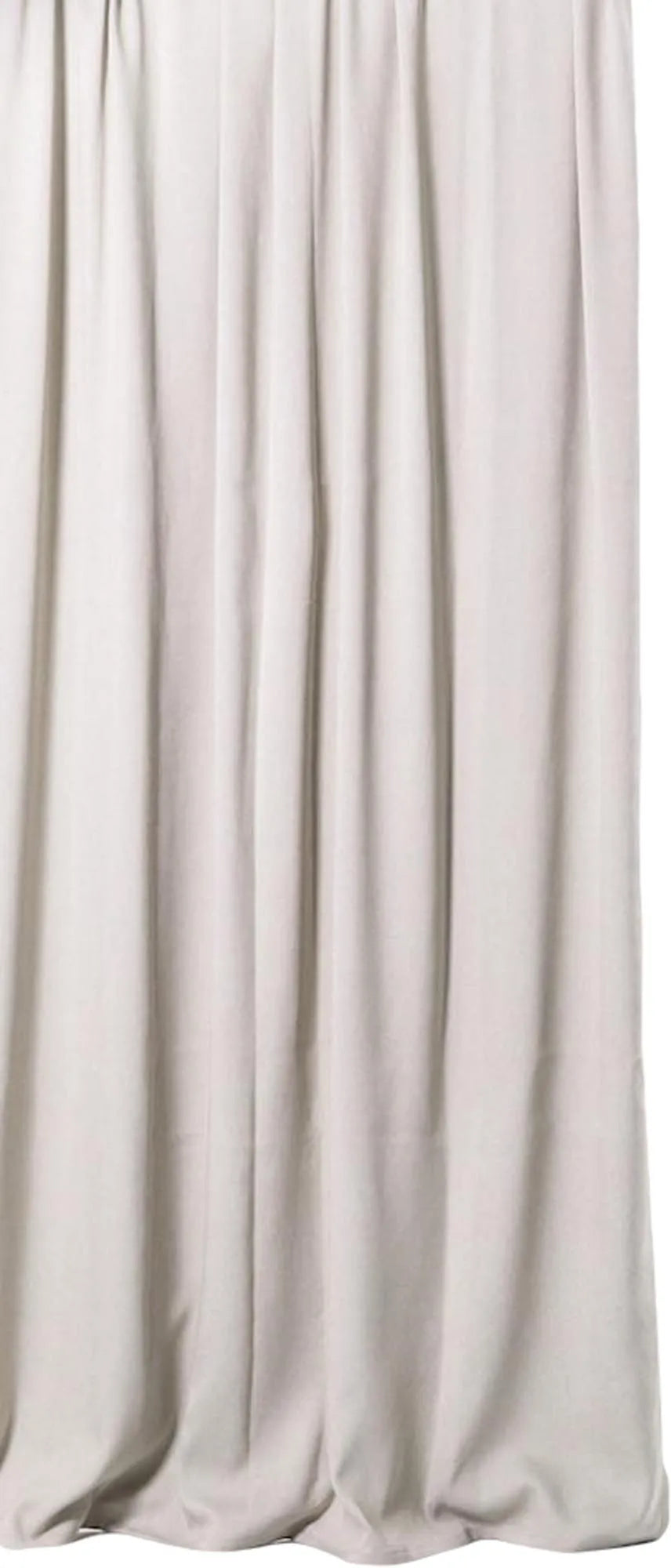 Vorhang Blackout Satin in Sand präsentiert im Onlineshop von KAQTU Design AG. Vorhang ist von ZigZagZurich