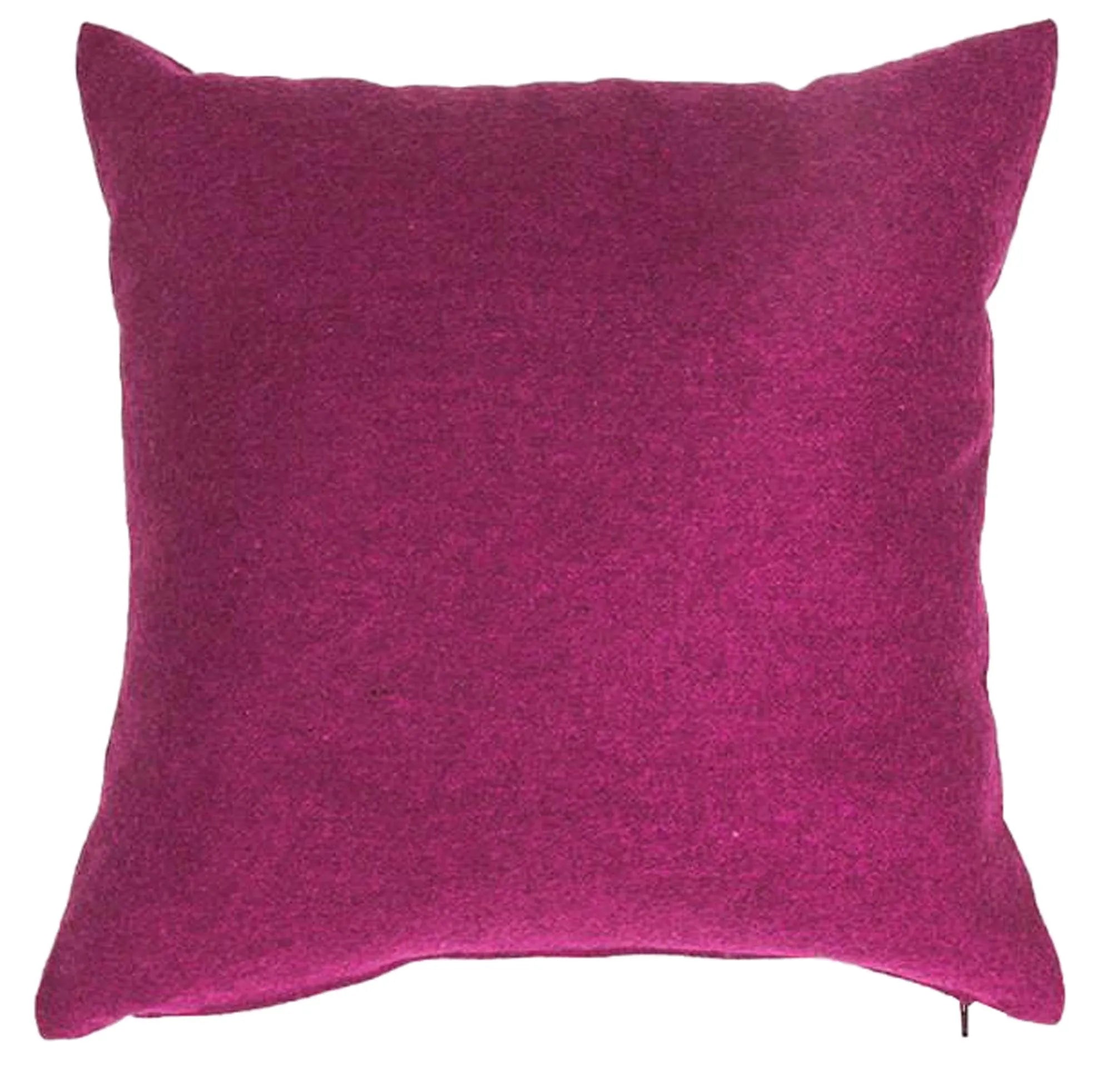 Kissenbezug Clyde in Magenta präsentiert im Onlineshop von KAQTU Design AG. Kissenbezug ist von ZigZagZurich