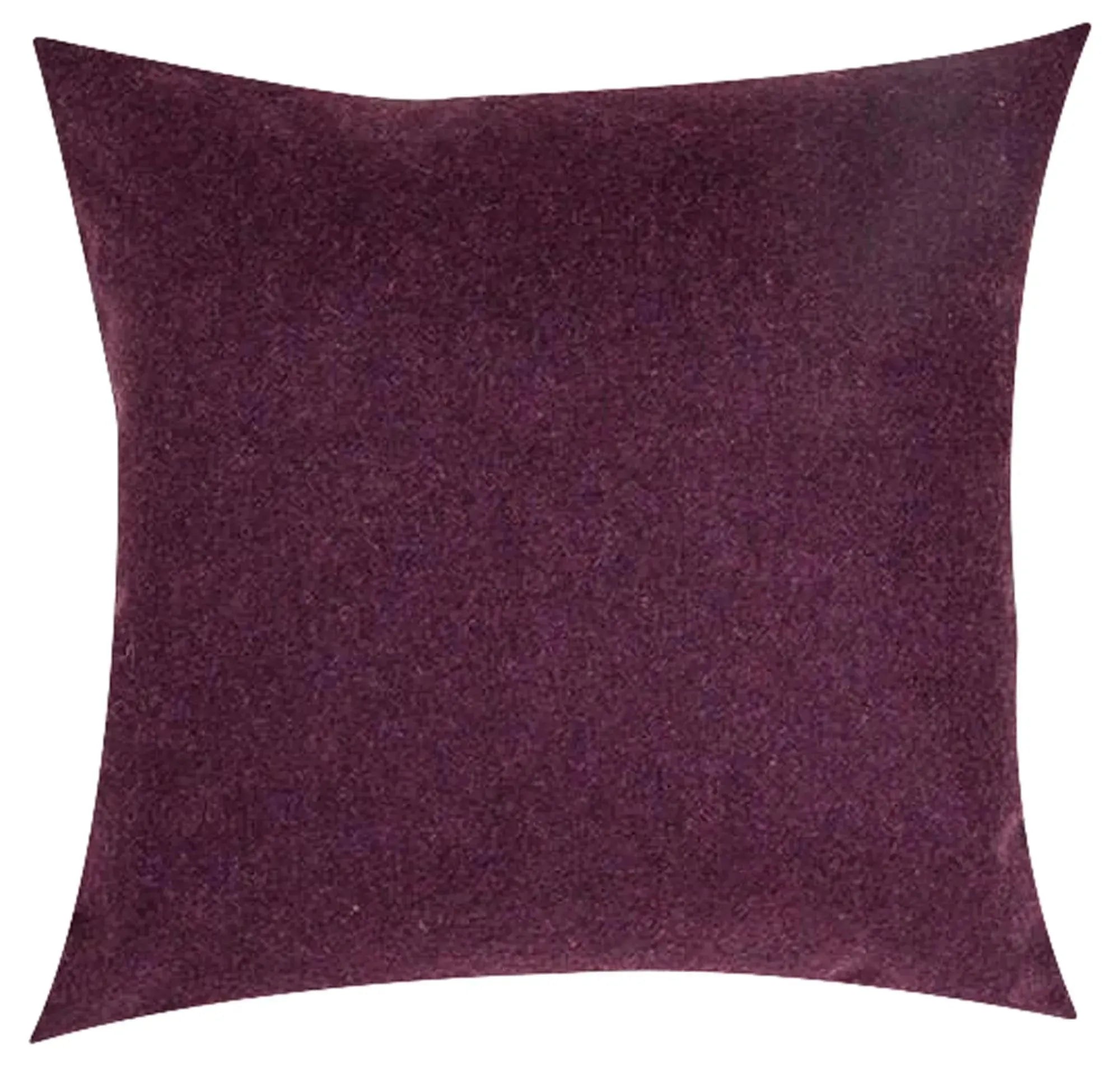 Kissenbezug Clyde in Violett präsentiert im Onlineshop von KAQTU Design AG. Kissenbezug ist von ZigZagZurich