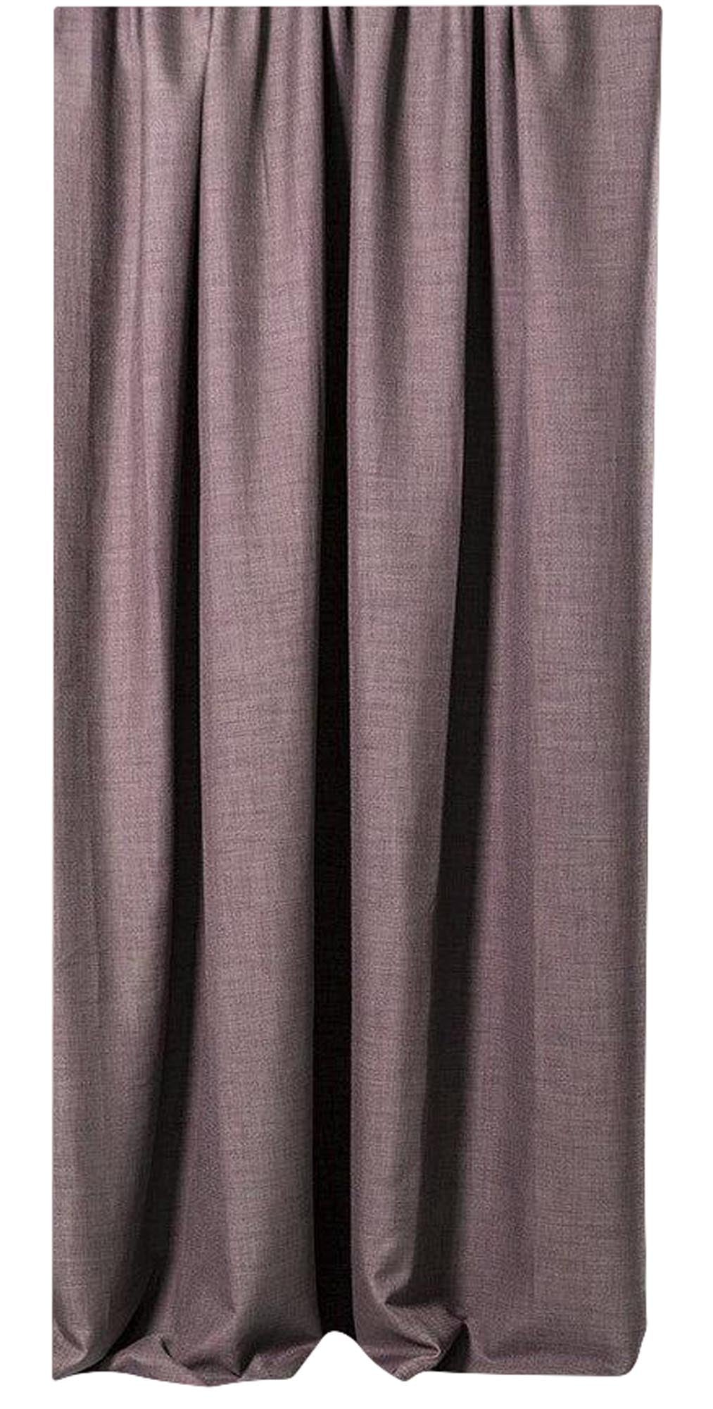Vorhang Blackout in Traube präsentiert im Onlineshop von KAQTU Design AG. Vorhang ist von ZigZagZurich