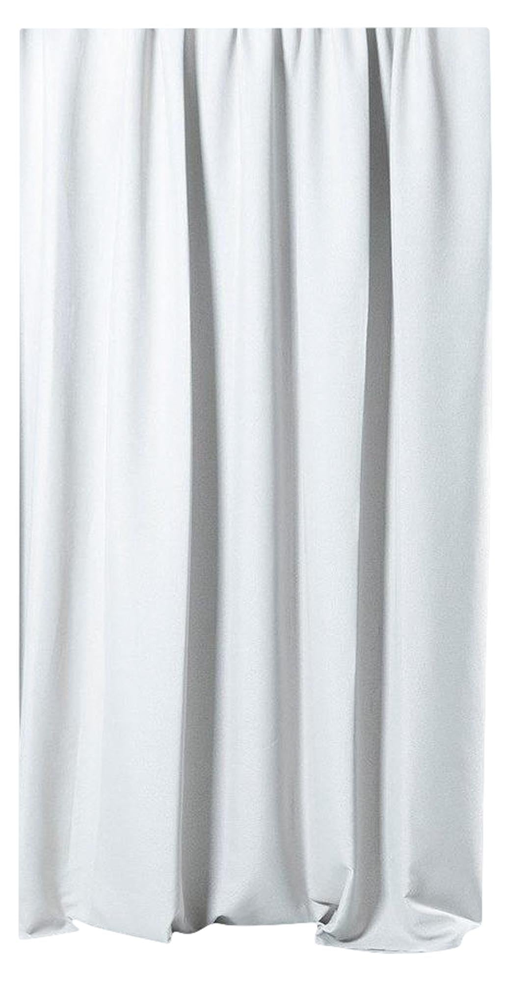 Vorhang Blackout in Silber präsentiert im Onlineshop von KAQTU Design AG. Vorhang ist von ZigZagZurich