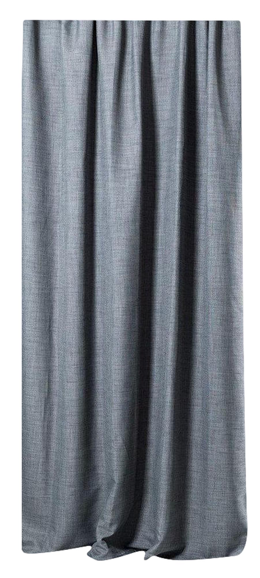 Vorhang Blackout in Grau präsentiert im Onlineshop von KAQTU Design AG. Vorhang ist von ZigZagZurich