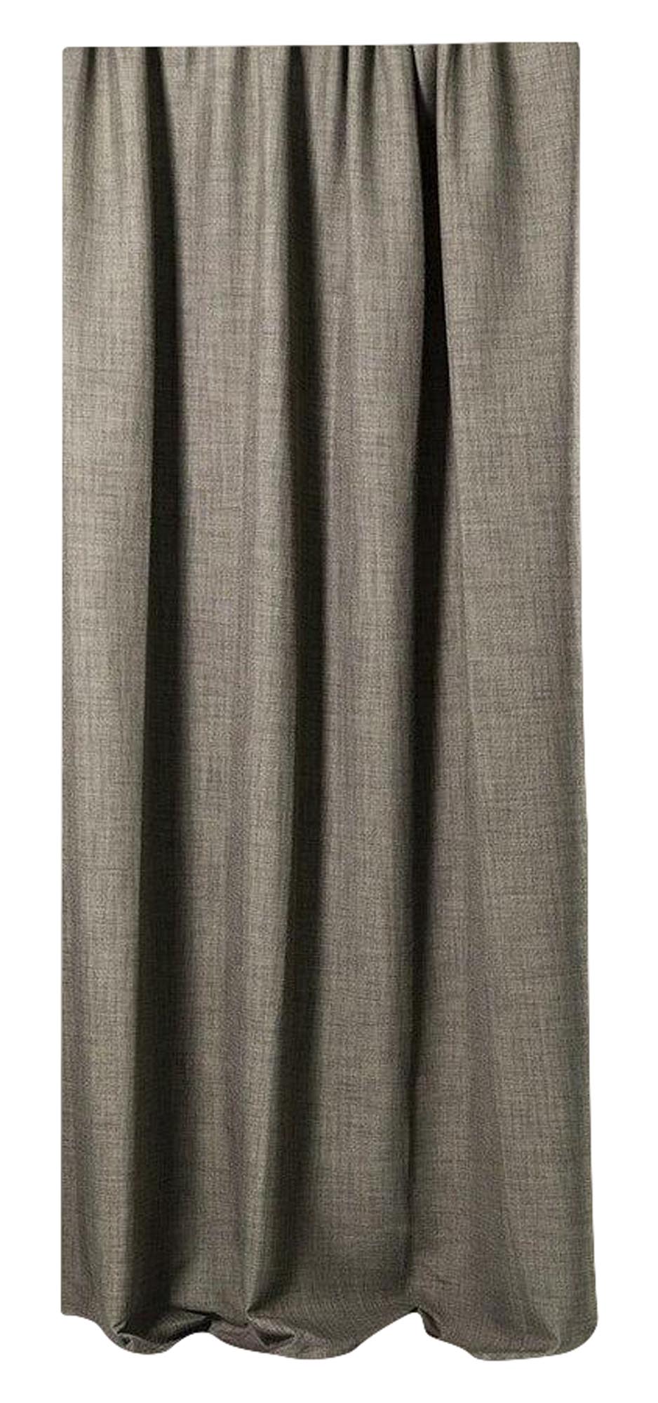 Vorhang Blackout in Braun präsentiert im Onlineshop von KAQTU Design AG. Vorhang ist von ZigZagZurich
