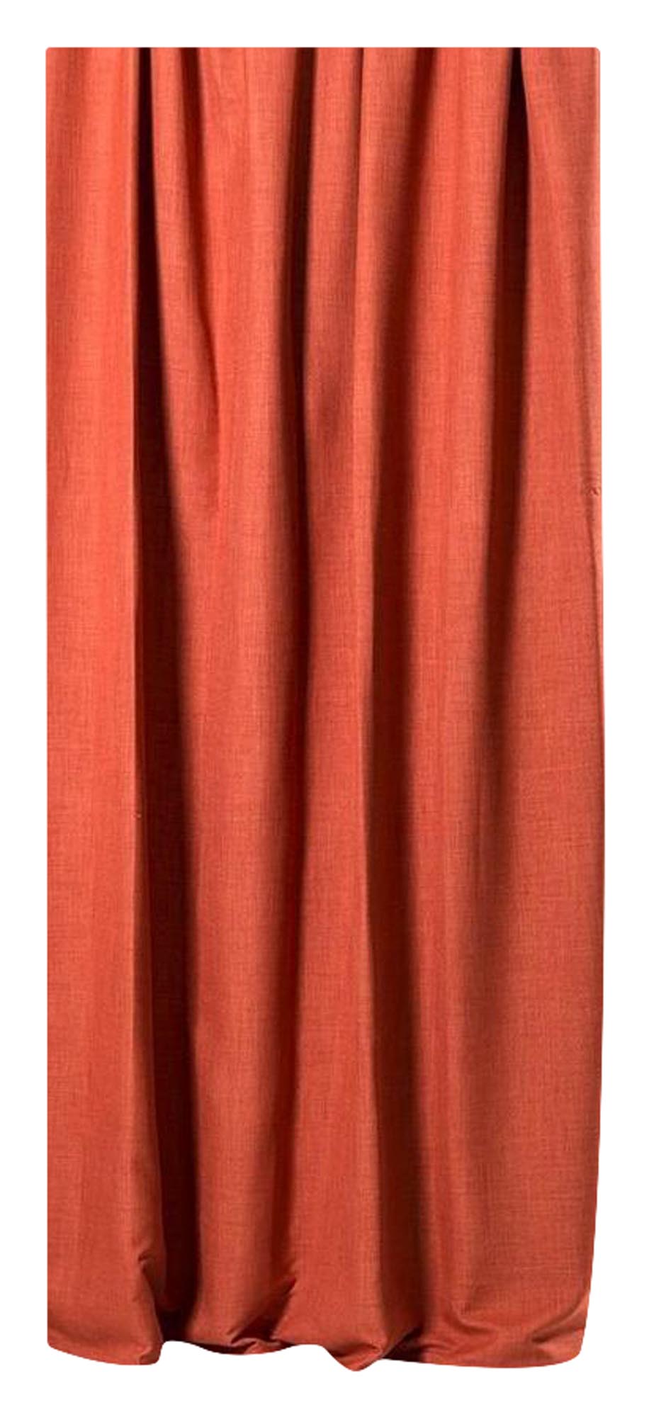Vorhang Blackout in Coral präsentiert im Onlineshop von KAQTU Design AG. Vorhang ist von ZigZagZurich