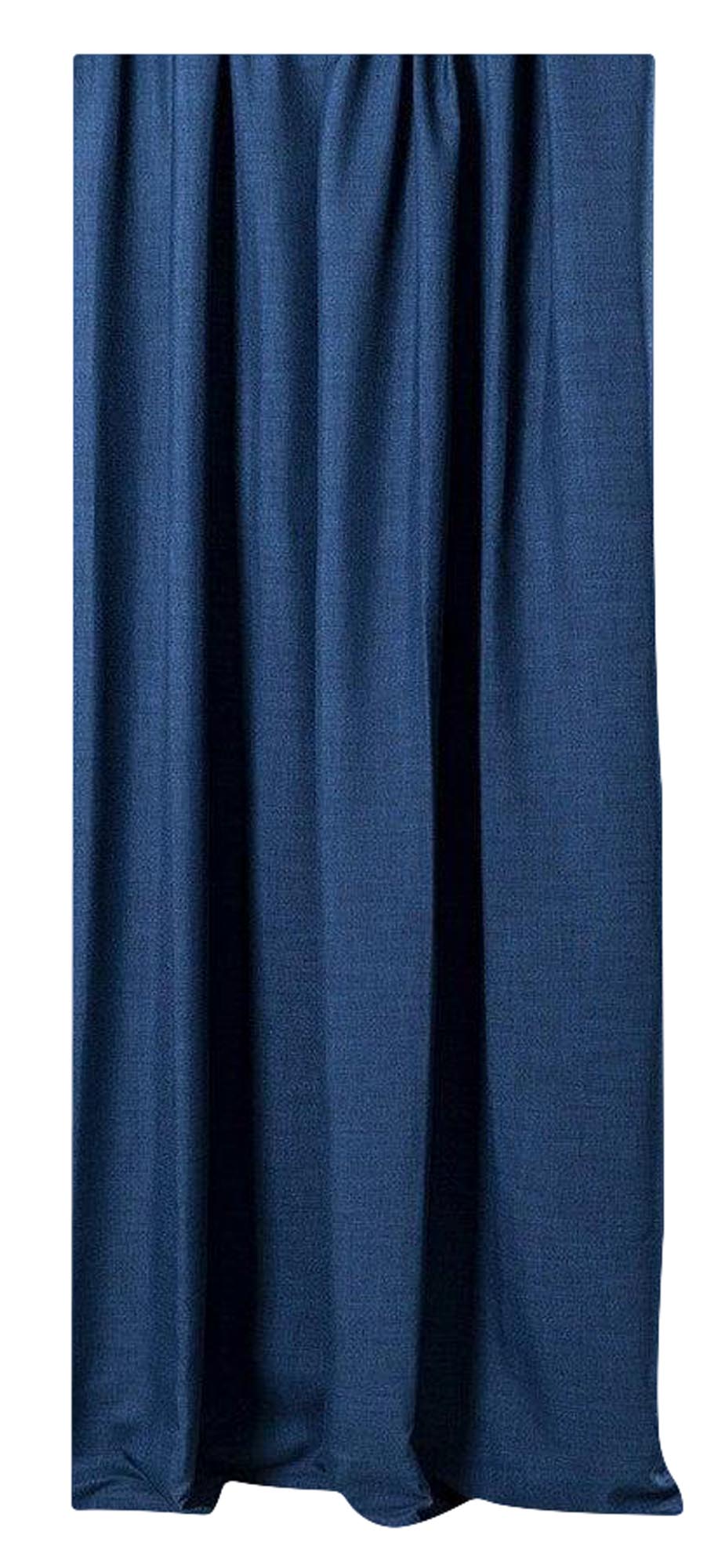 Vorhang Blackout in Blau präsentiert im Onlineshop von KAQTU Design AG. Vorhang ist von ZigZagZurich