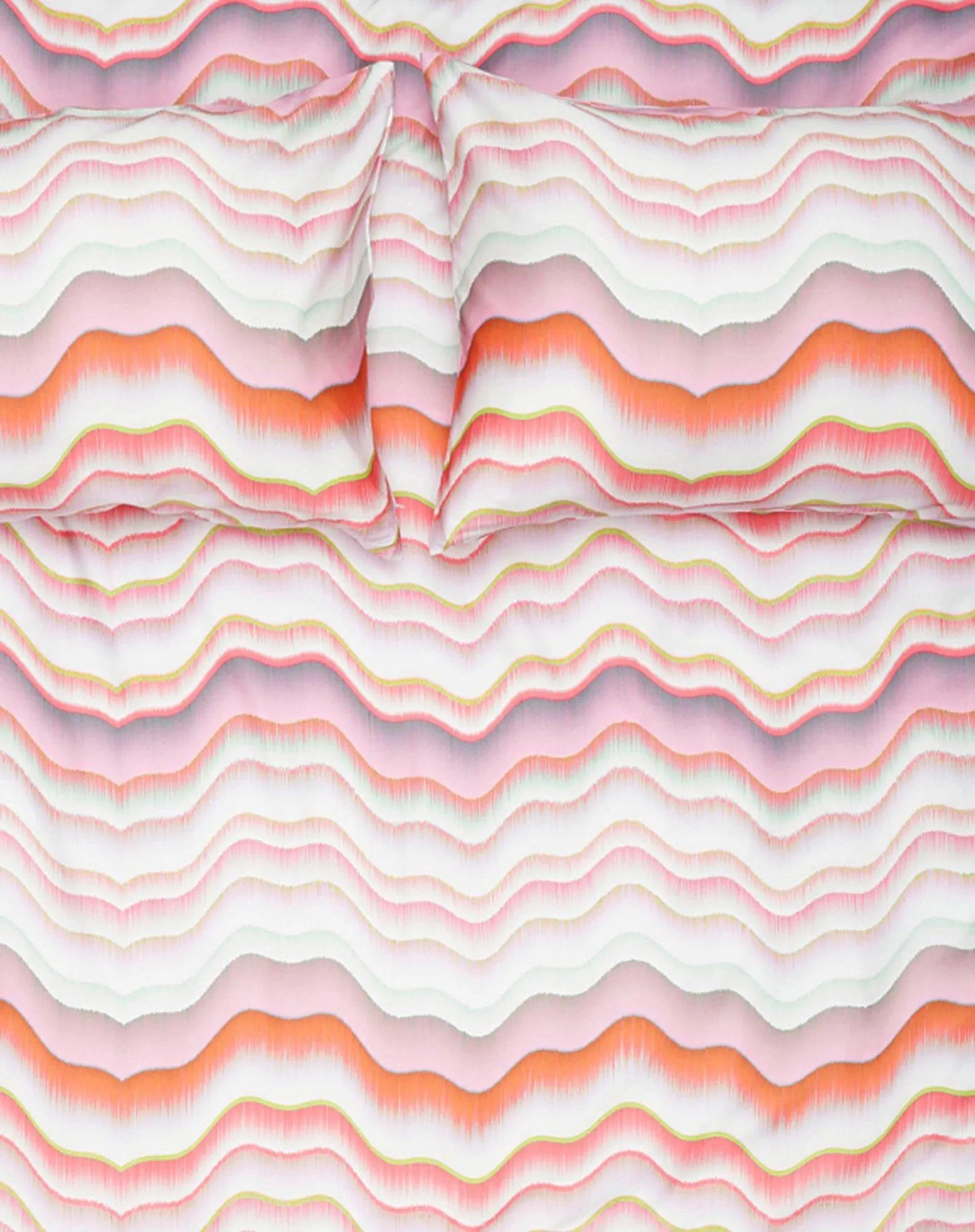 Luxuriöses Baumwoll-Satin Fixleintuch mit einzigartigem Design, atmungsaktiv, pflegeleicht, in lebendigen Farben.