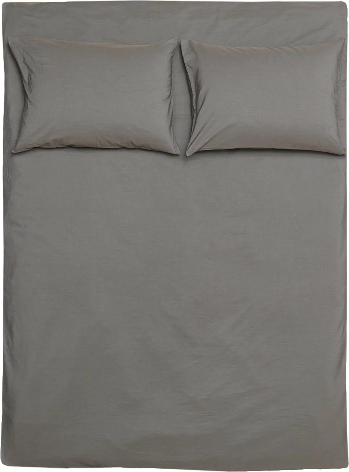 Luxuriöses Fixleintuch Taupe aus ägyptischer Baumwolle, weich, langlebig, atmungsaktiv. Perfekt für stilvolle Schlafzimmer.