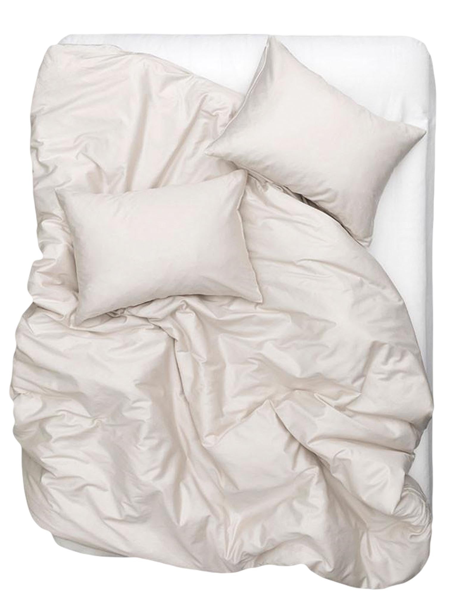 Elegantes Satin-Fixleintuch von ZigZagZurich für erholsame Nächte.