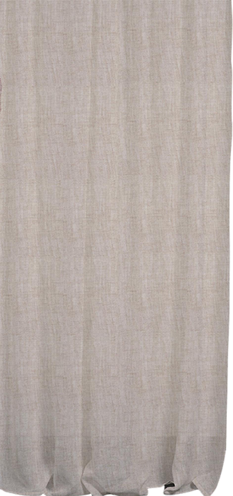 ZigZagZurich Leinenvorhang: Stilvolle Raffinesse und natürliche Textur für ein harmonisches Wohnambiente.