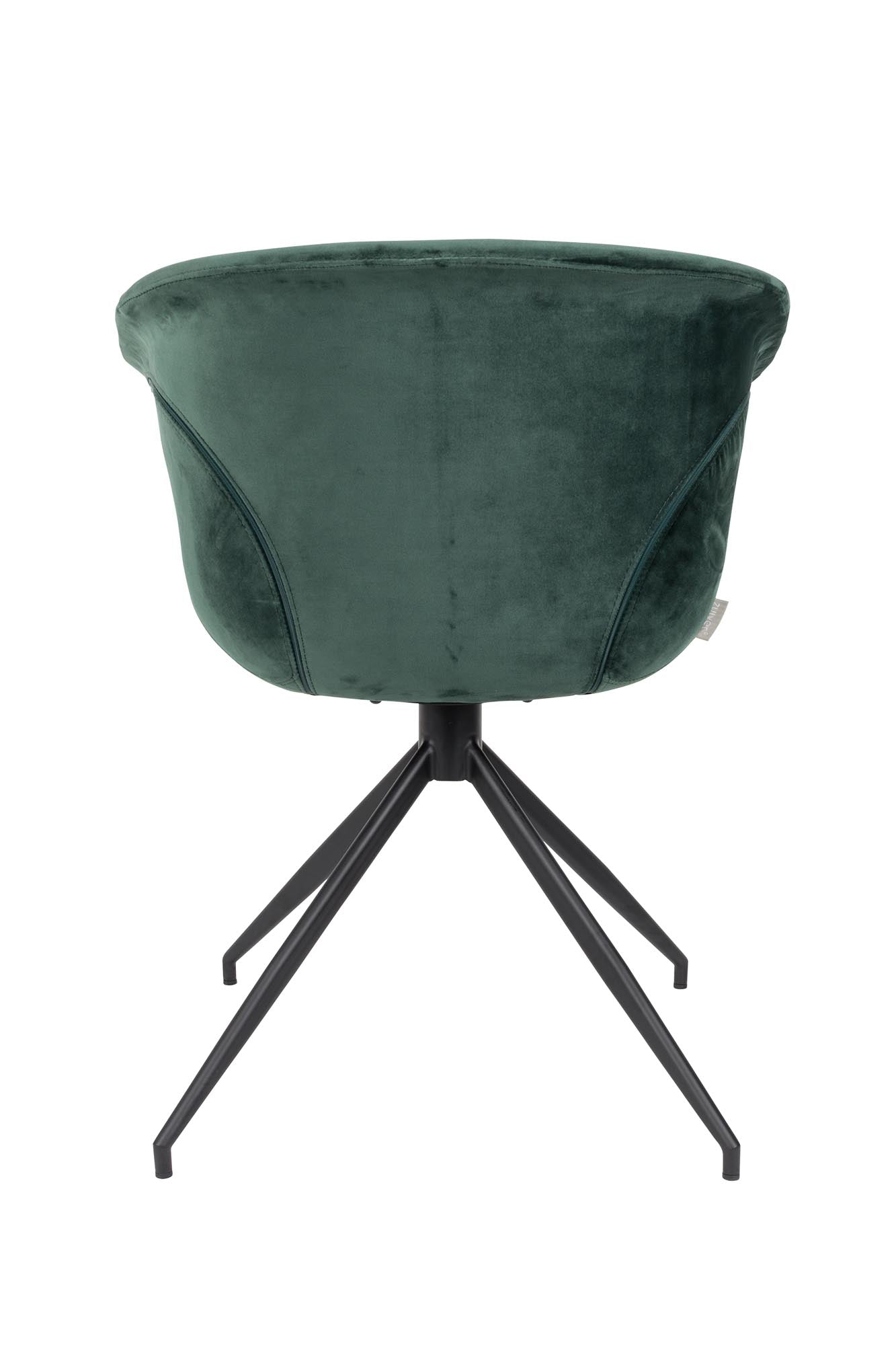 Eleganter Armlehnstuhl Mia von Zuiver: Perfekt für zeitgemäßes Interieur.